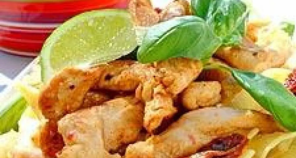 Kylling strimler oppskrift