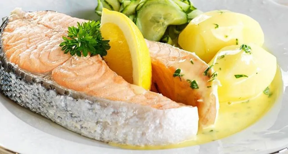 Laks oppskrift rømme