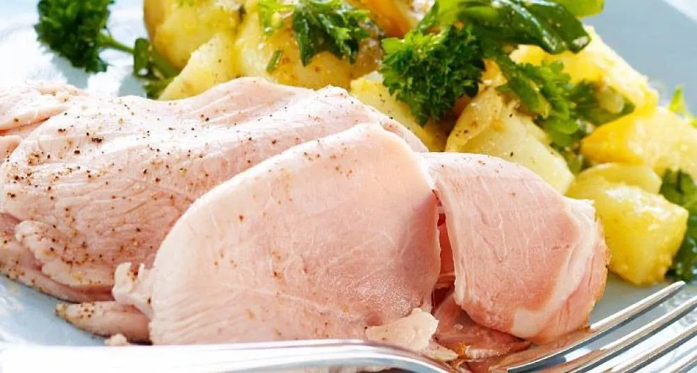 Sommerskinke oppskrift