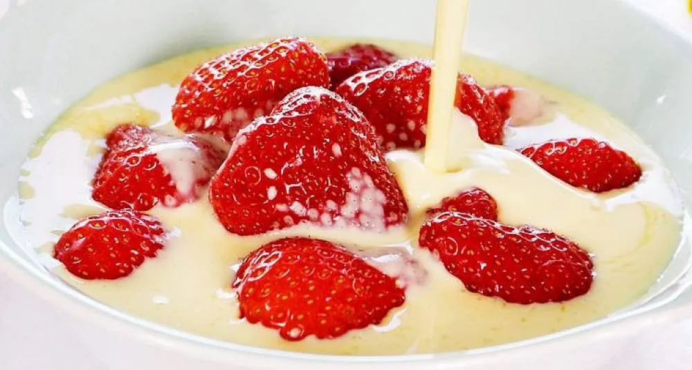 Vaniljesaus oppskrift