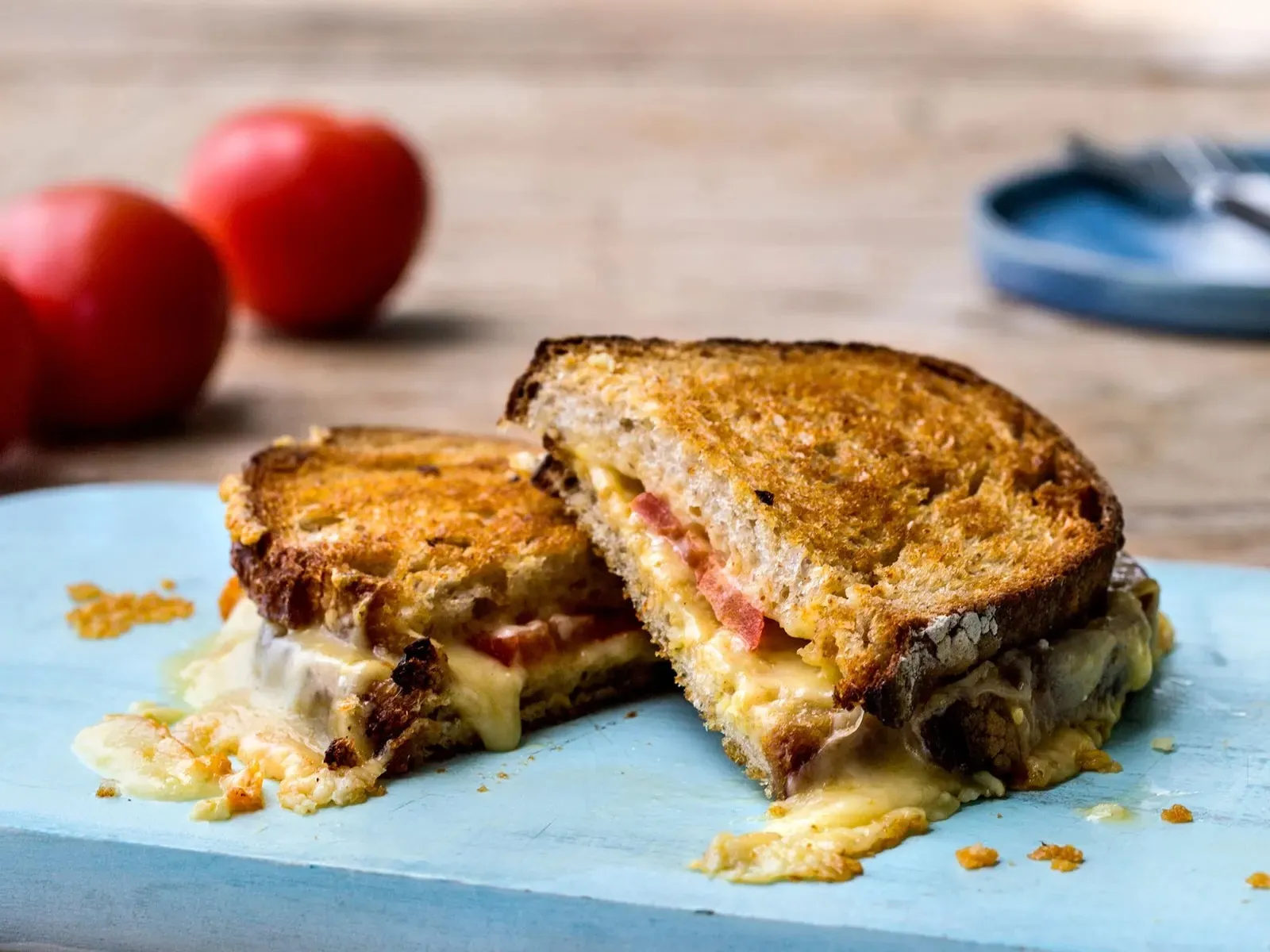 Ostesmørbrød oppskrift