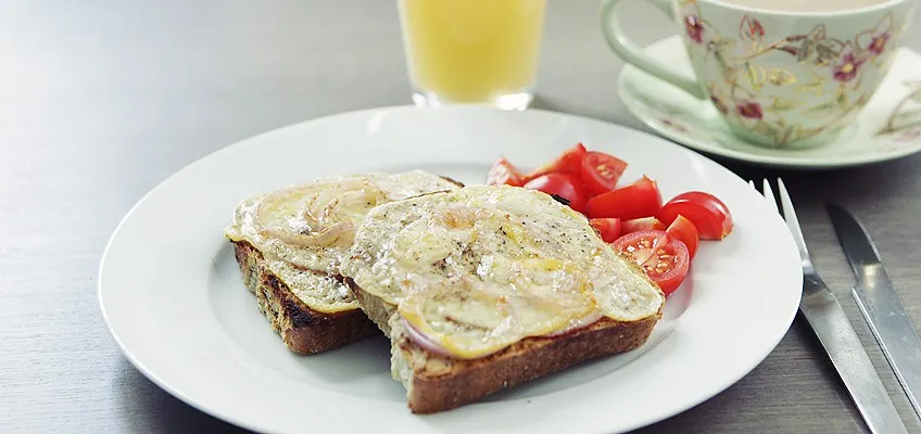 Ostesmørbrød oppskrift i ovn