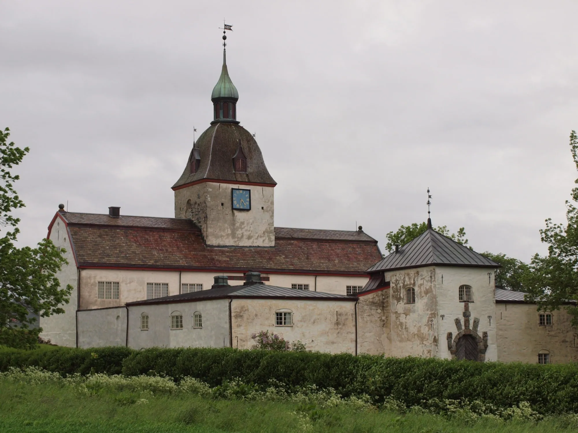Austråttborgen omvisning