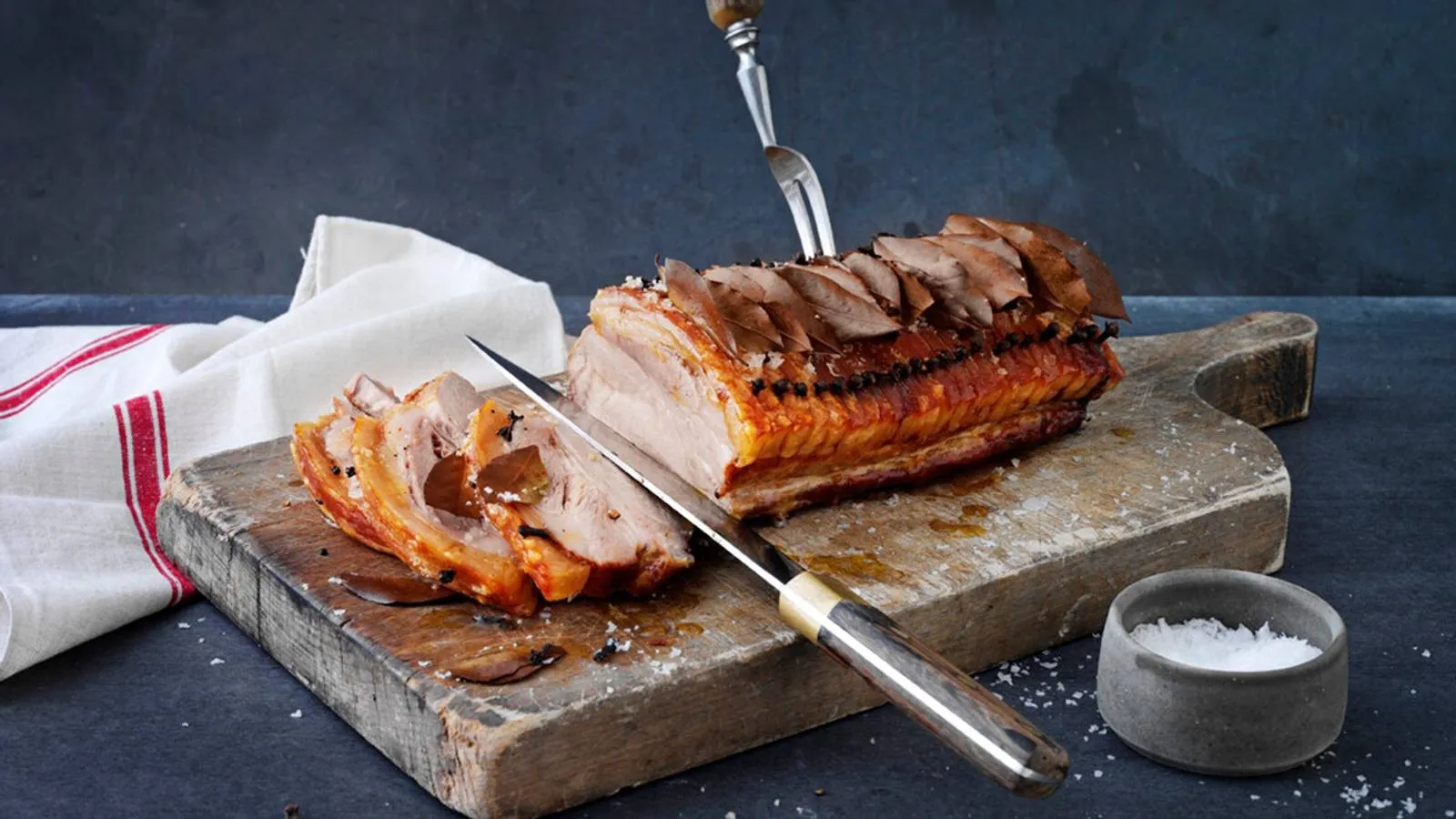 Svinemedaljong oppskrift