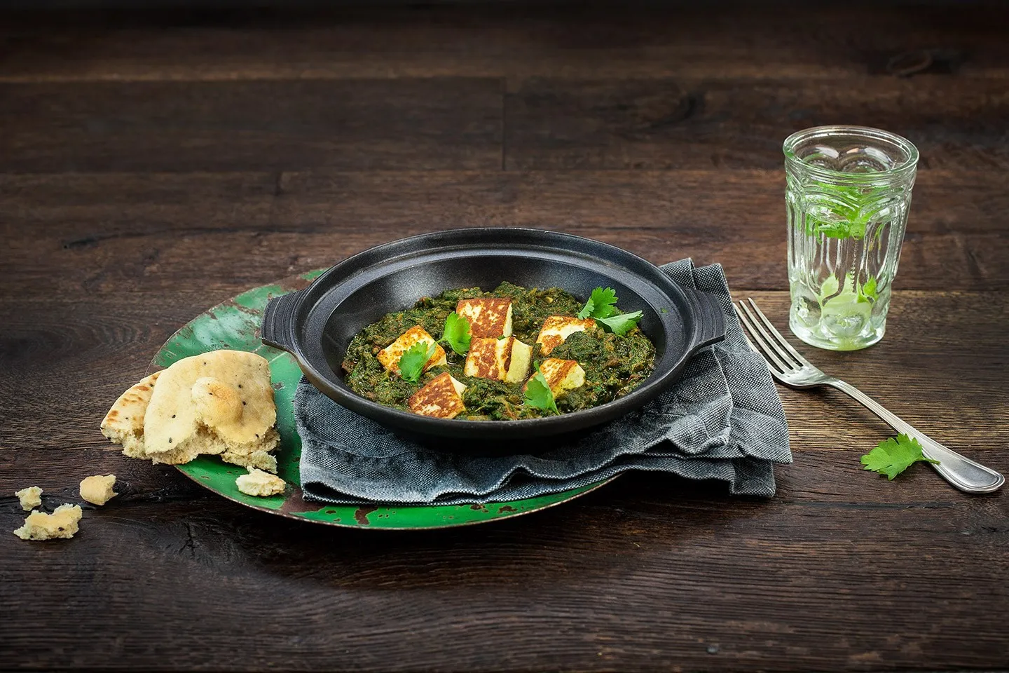 Palak paneer oppskrift
