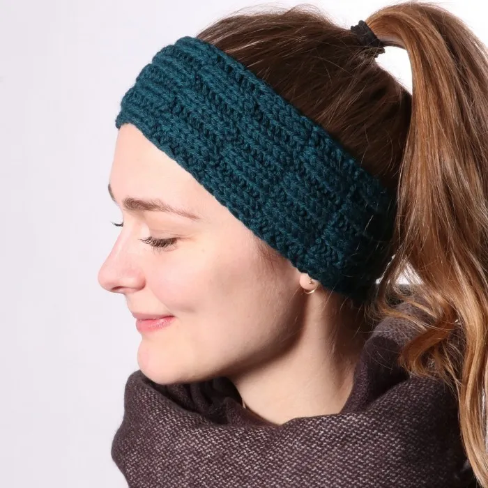 Pannebånd oppskrift rundpinne