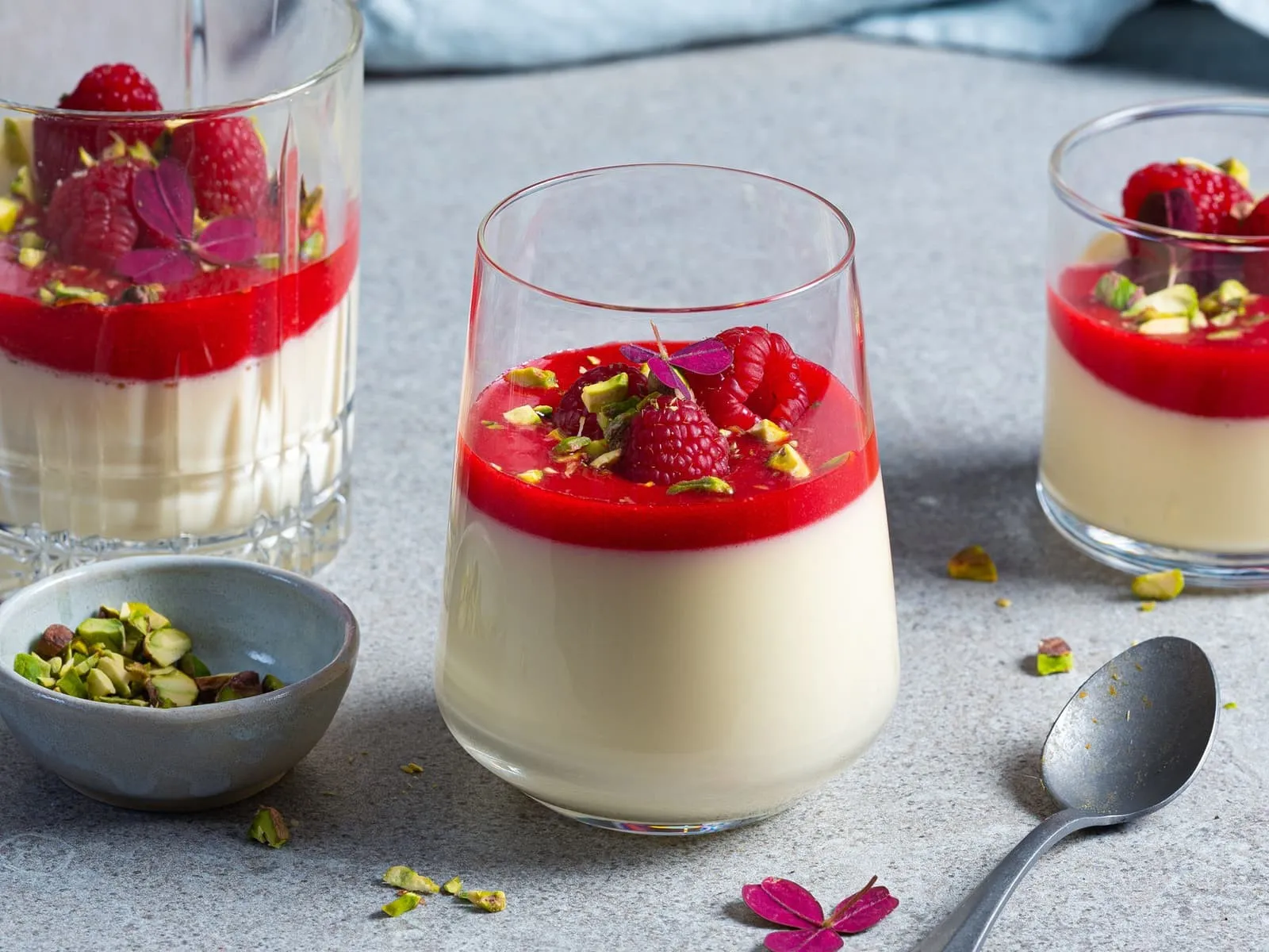 Baileys panna cotta oppskrift