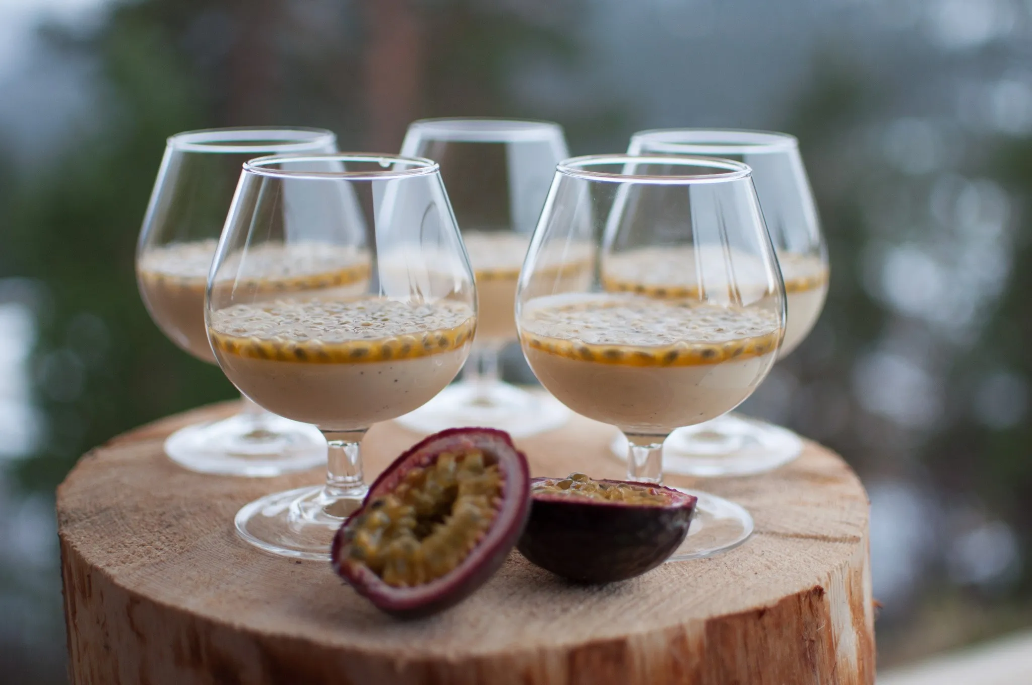 Pasjonsfrukt pure oppskrift