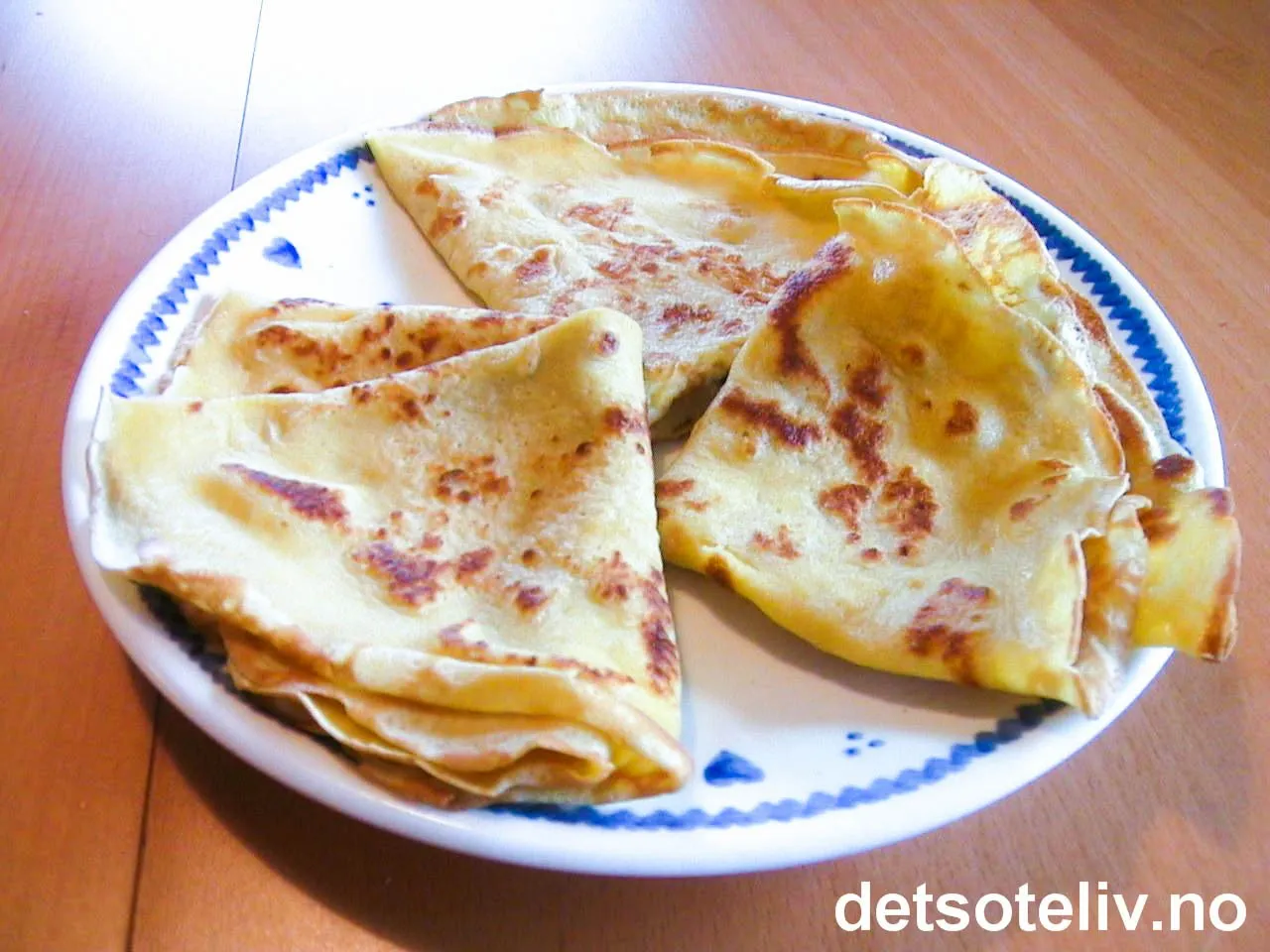 Havregryn pannekaker trines oppskrifter