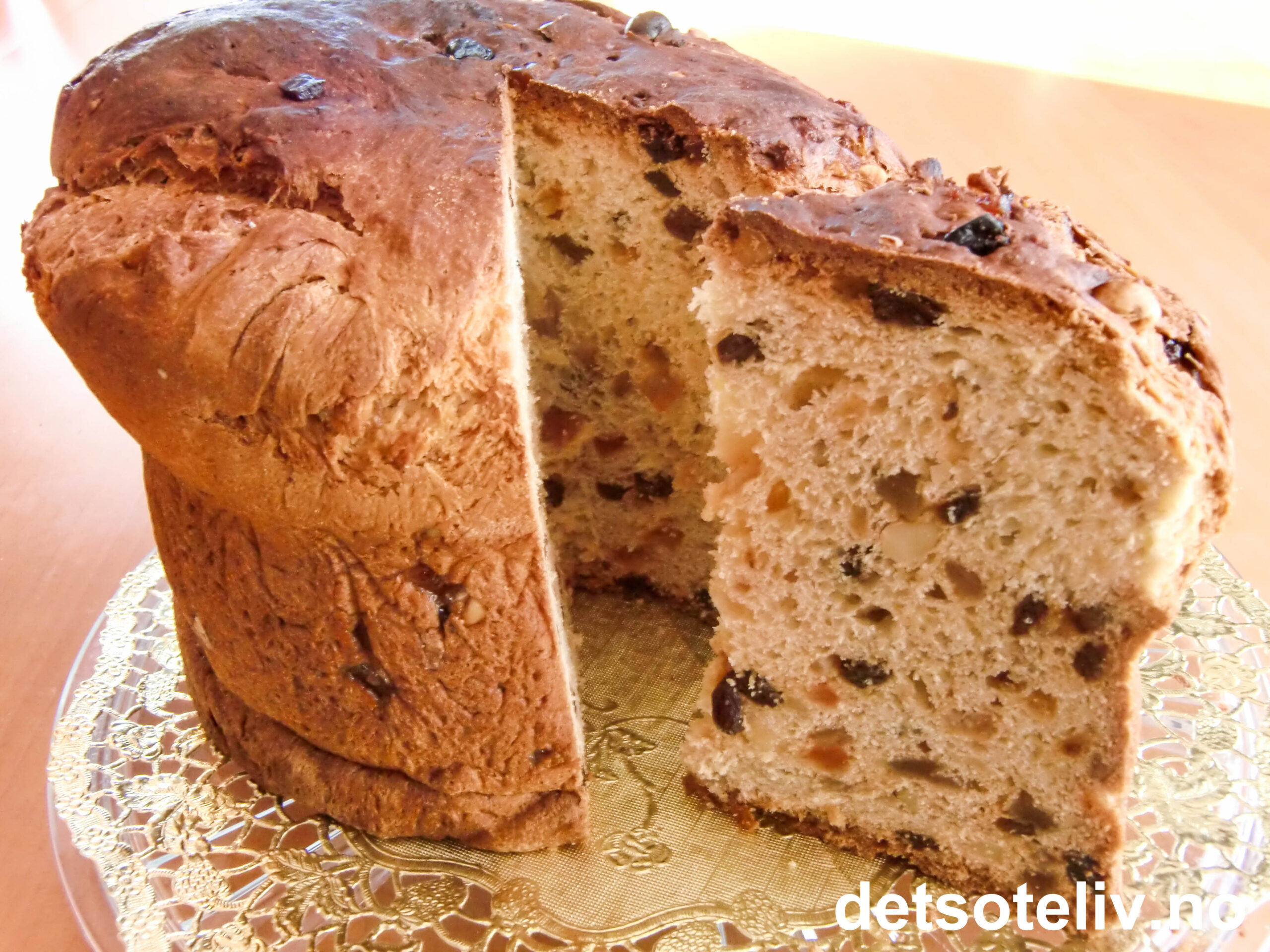 Panettone oppskrift