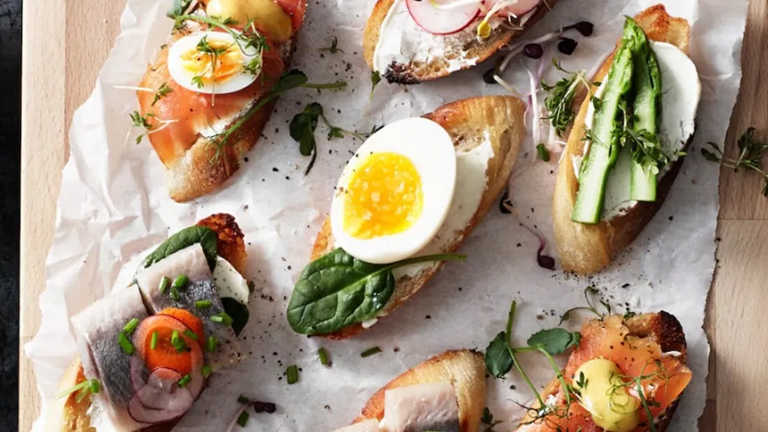 Påsketapas oppskrifter