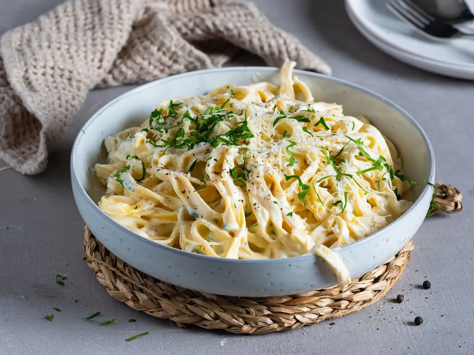 Chicken alfredo oppskrift