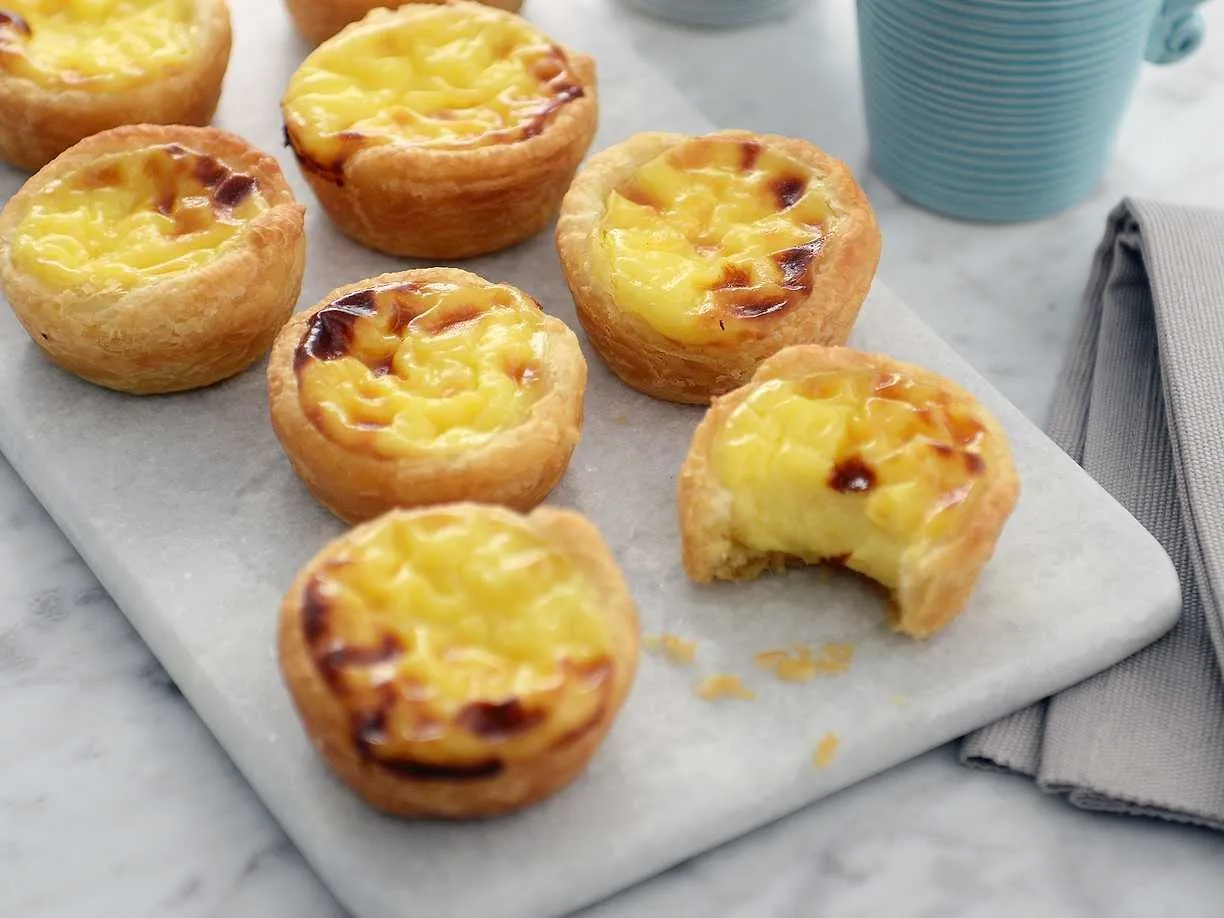 Nata pasteis portugais sevencuisine gâteau