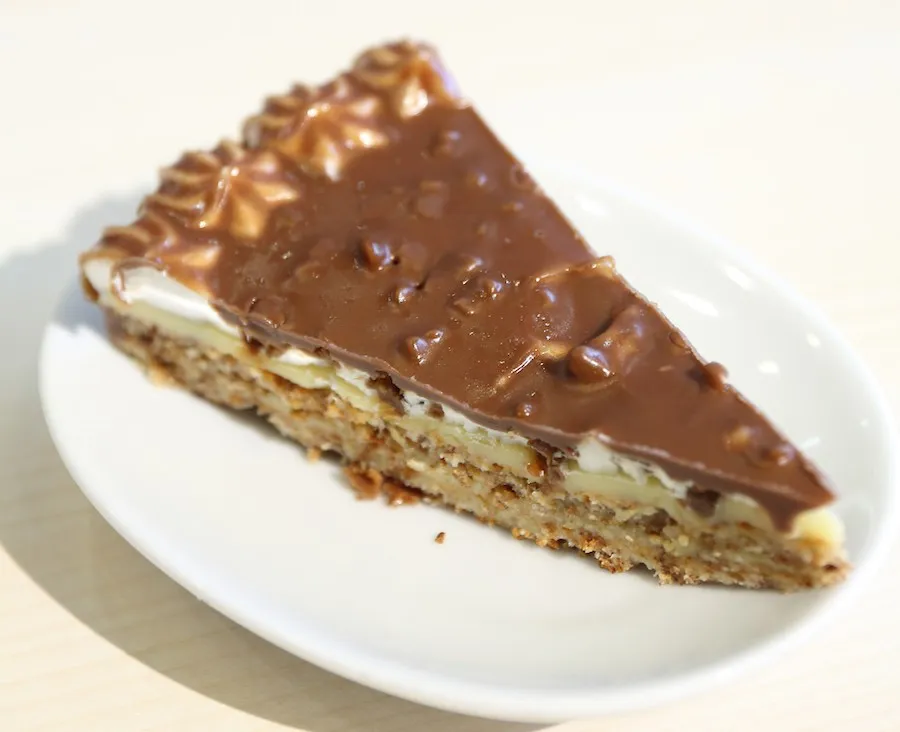 Peanøttkake oppskrift