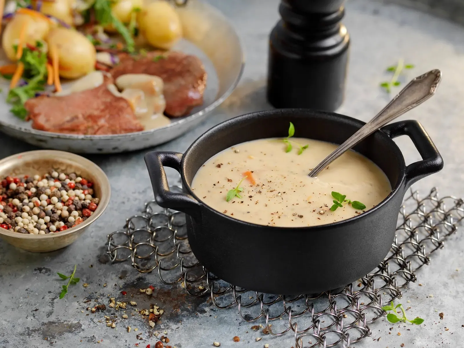 Oppskrift peppersaus