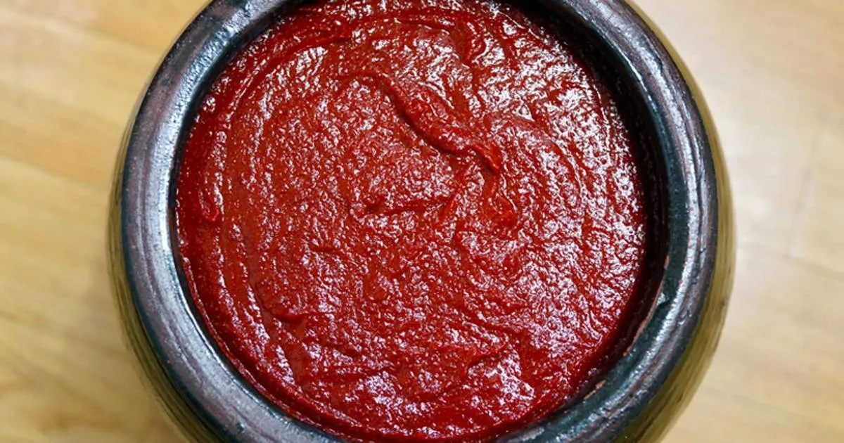 Gochujang oppskrift
