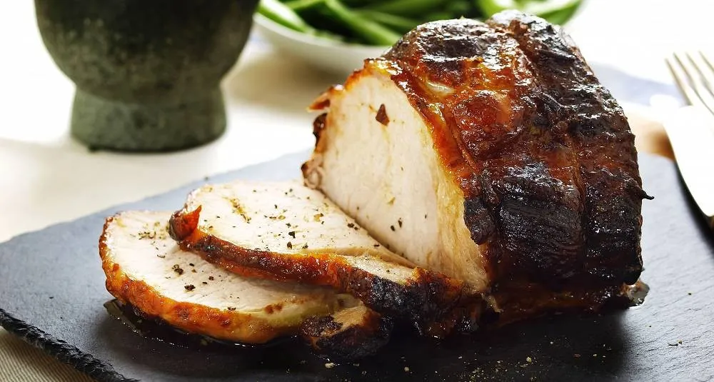 Svinekam uten ben oppskrift