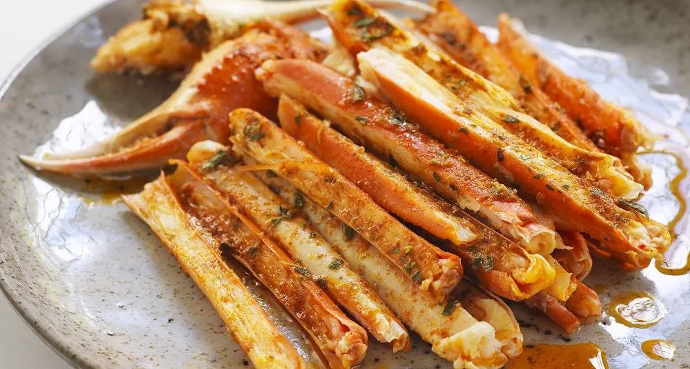 Snøkrabbe oppskrift