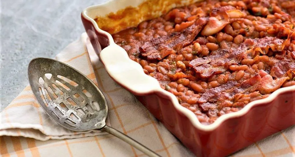 Brune bønner oppskrift