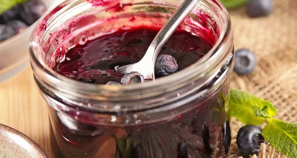 Oppskrift blåbærsyltetøy