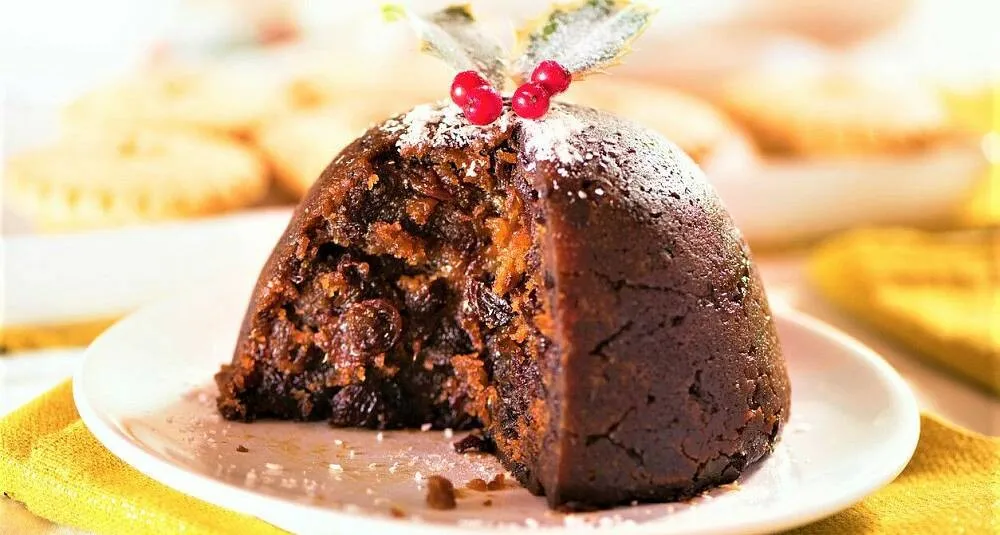 Christmas pudding oppskrift