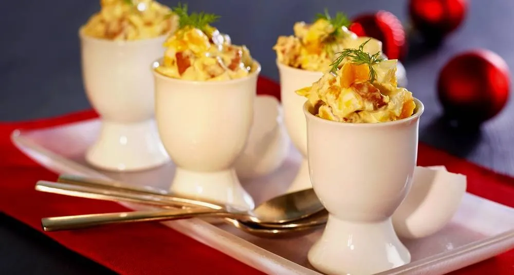 Karridressing oppskrift