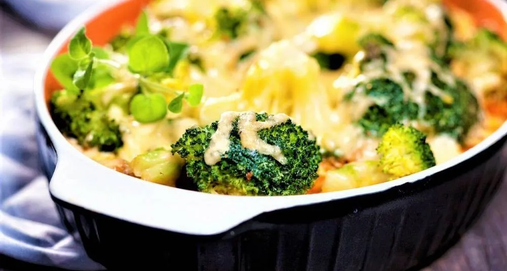 Brokkoli oppskrift