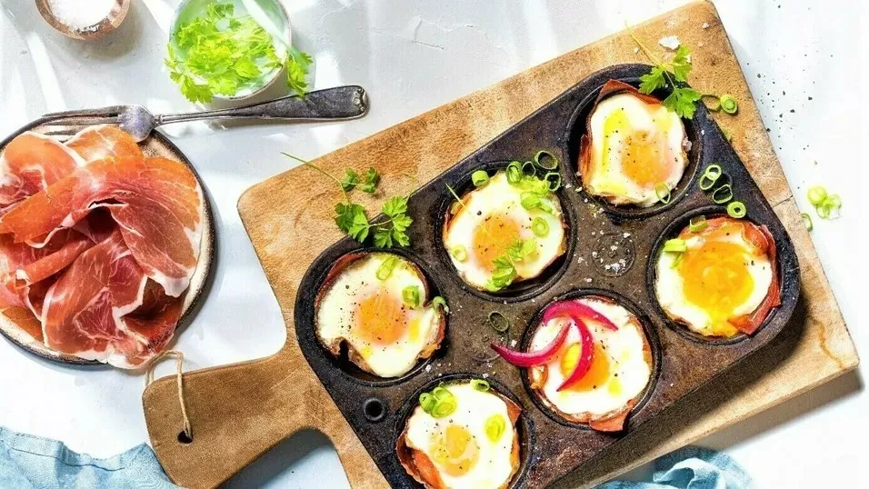 Eggfaste oppskrifter