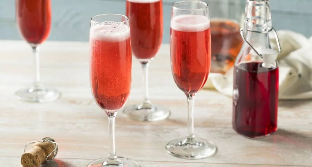 Kir royal drink oppskrift