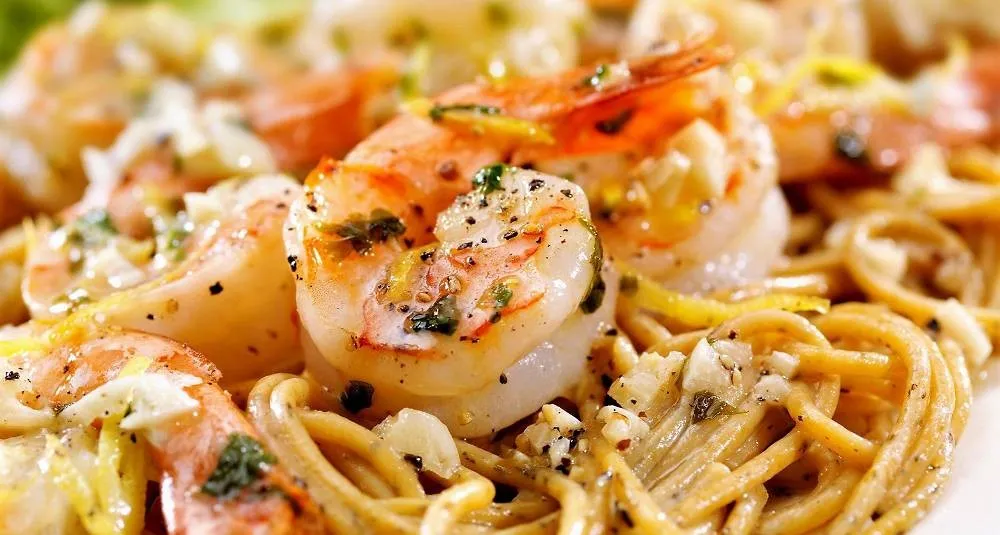Scampi oppskrifter middag
