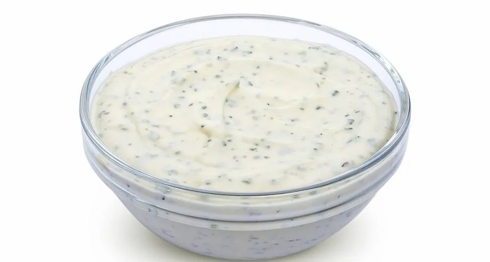 Rømmedressing oppskrift