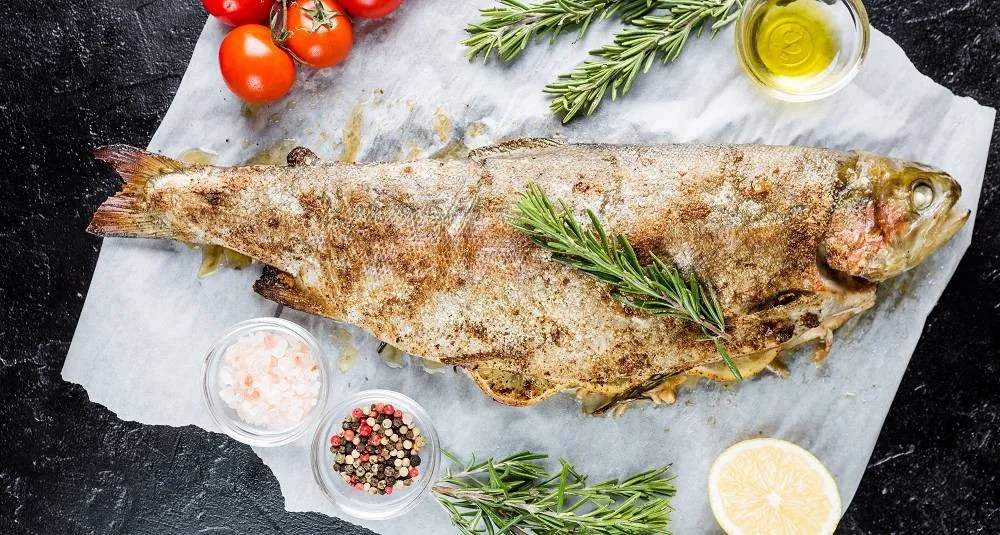 Ishavsrøye oppskrift