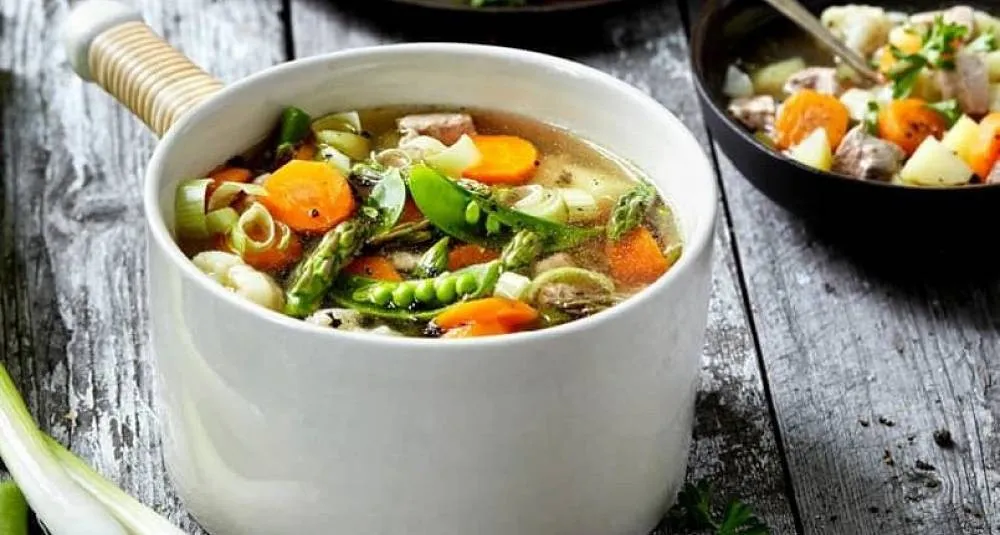 Fersk suppe oppskrift