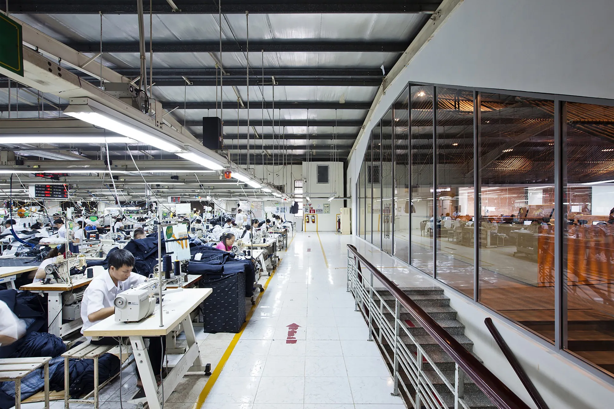 Kontor og fabrikk omvisning