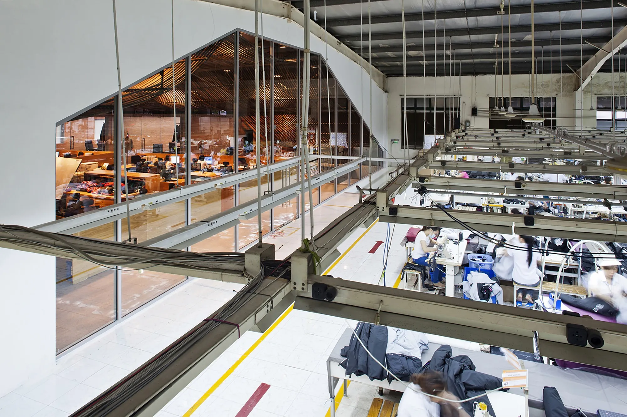 Kontor og fabrikk omvisning