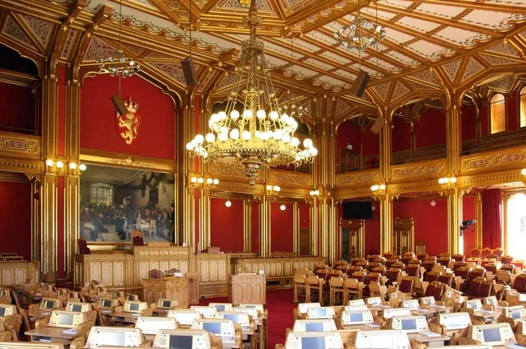 Norwegian parliament oslo