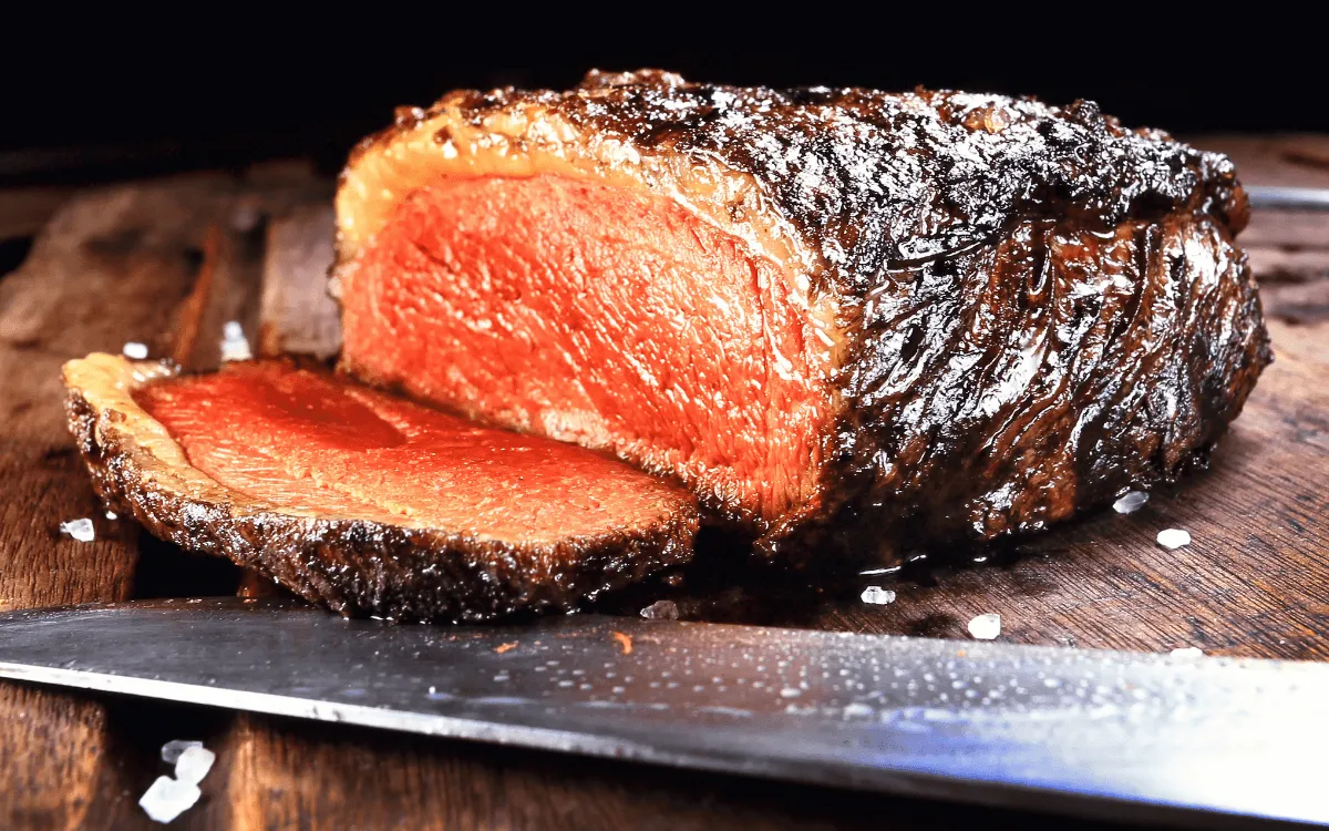 Picanha assada forno preparar como anamaria delícia delicia