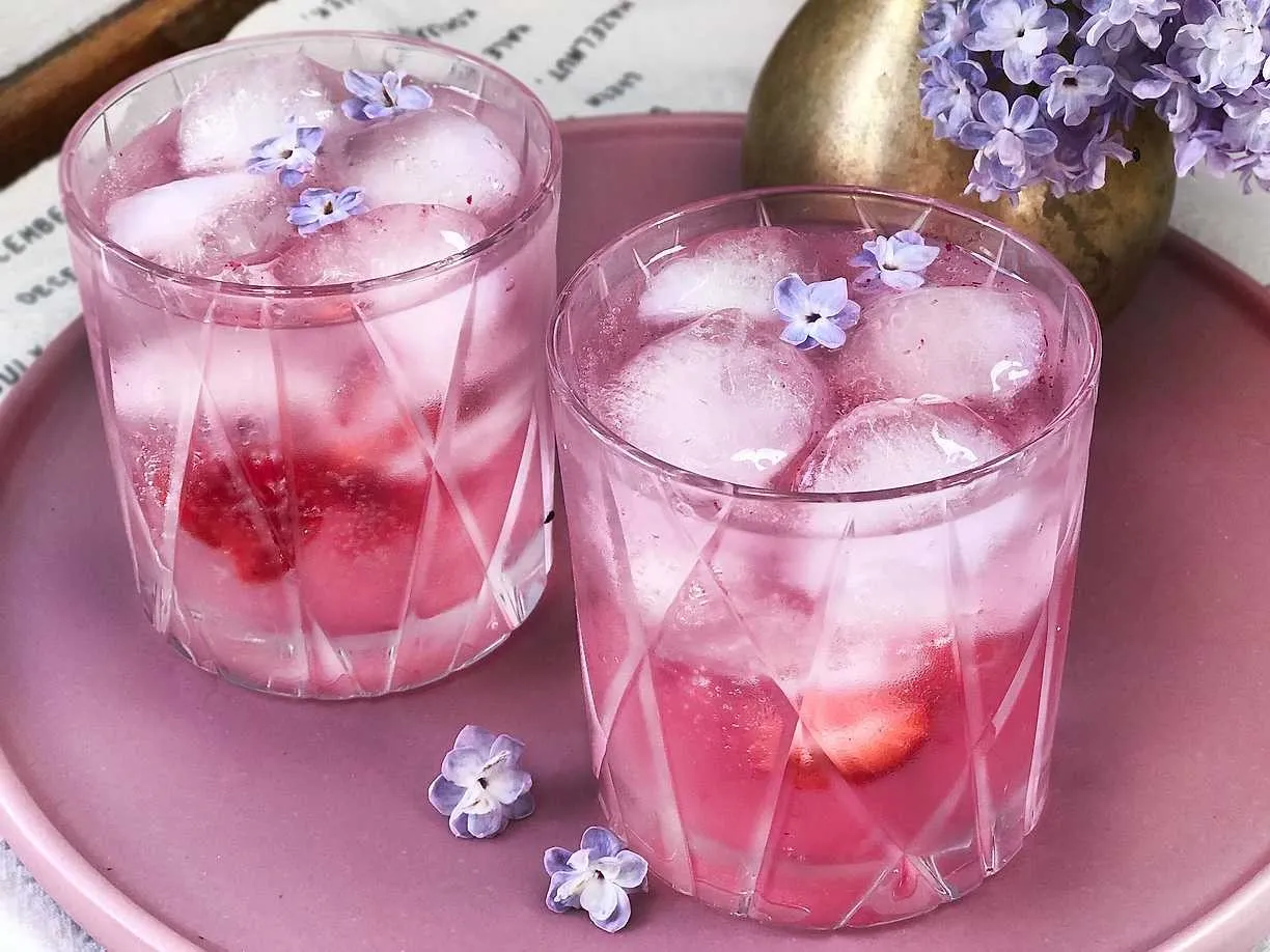 Pink gin oppskrift