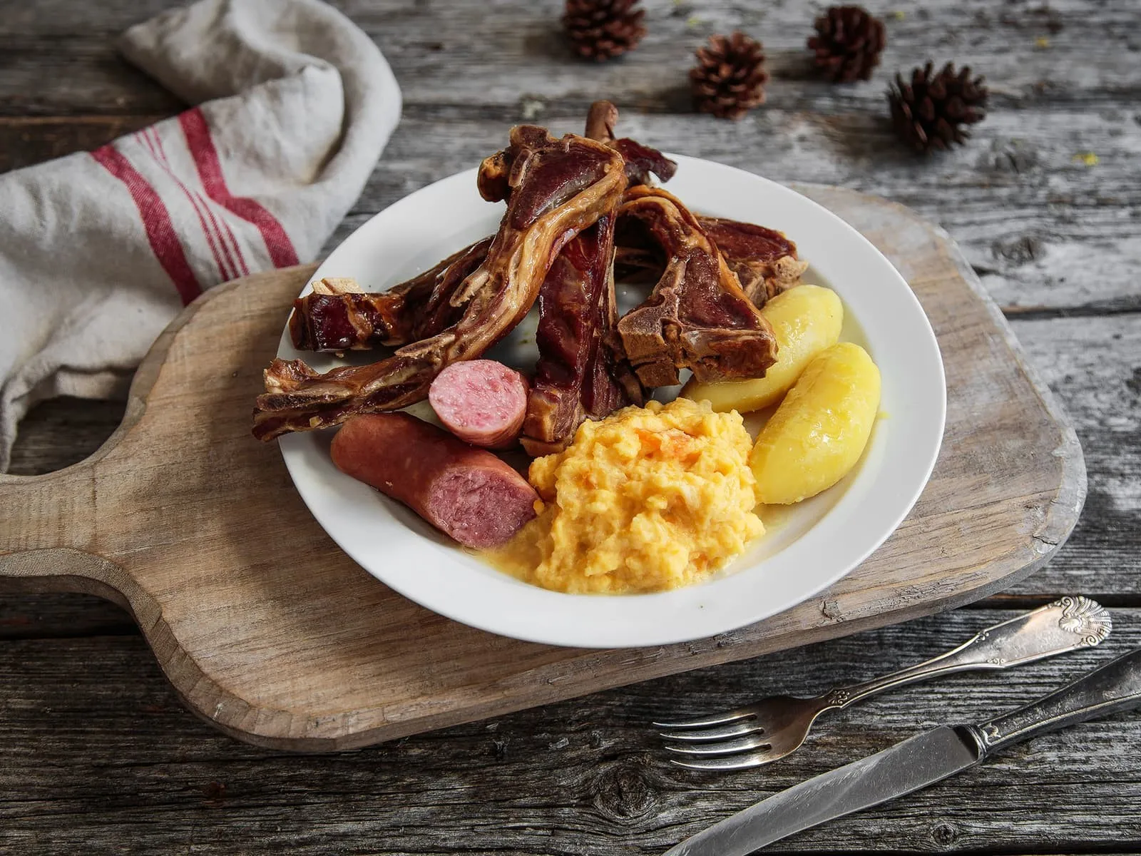 Pinnekjøtt oppskrift med øl