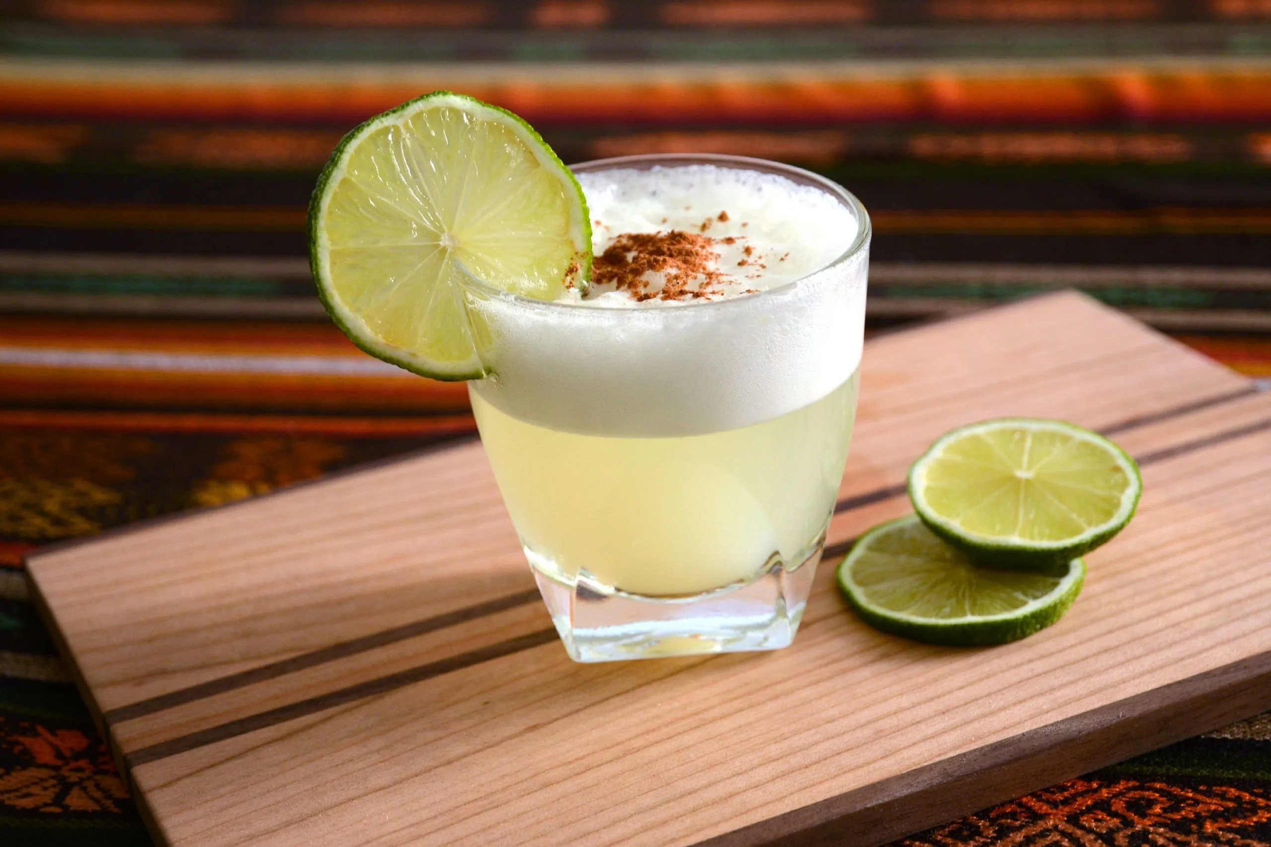 Pisco sour oppskrift