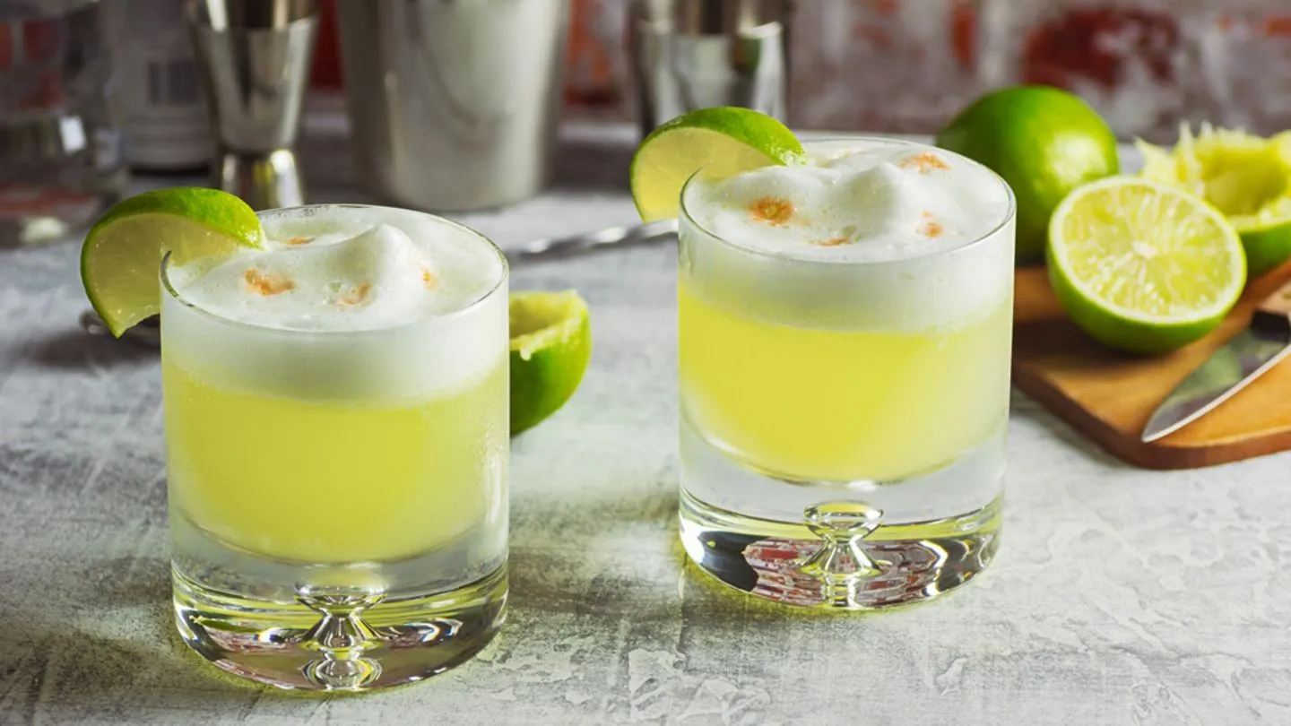 Pisco sour oppskrift