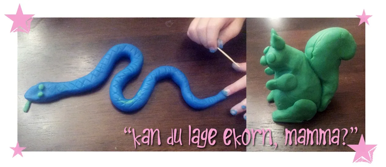 Plastelina oppskrift