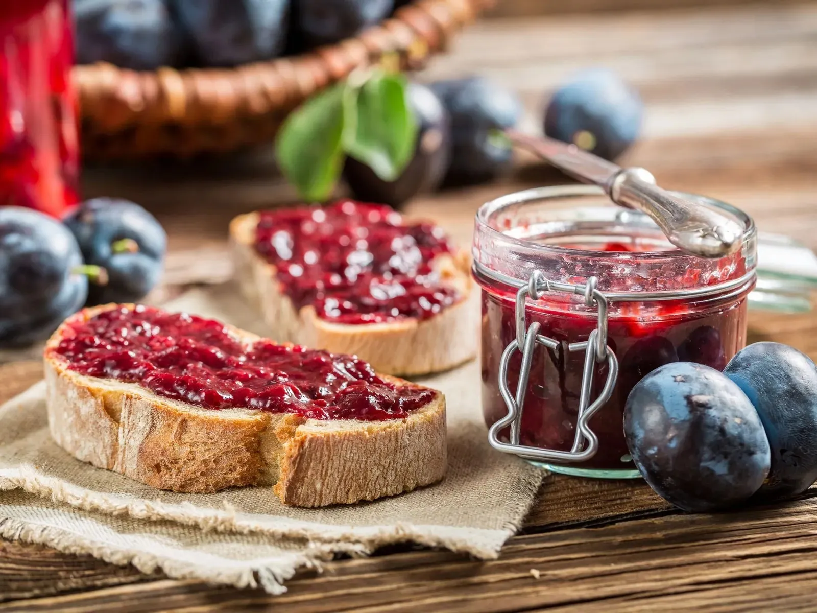 Oppskrift plommesyltetøy