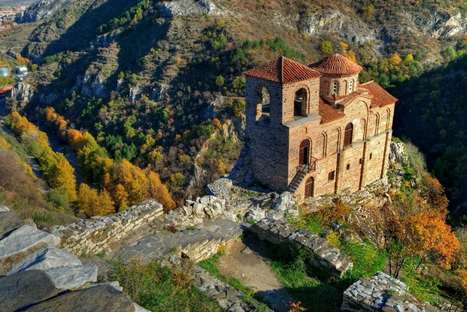 Fjell festning omvisning