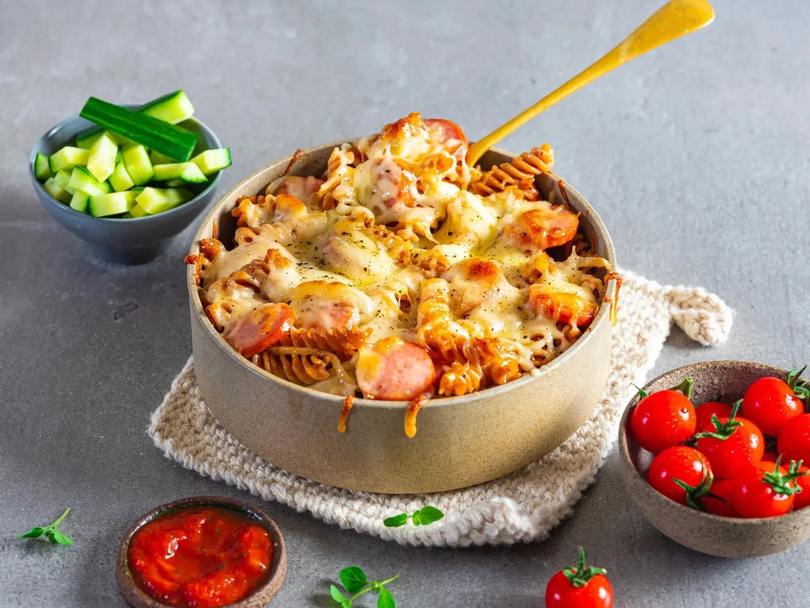 Pølsegrateng oppskrift