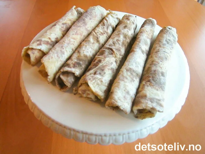 Potetlomper oppskrift