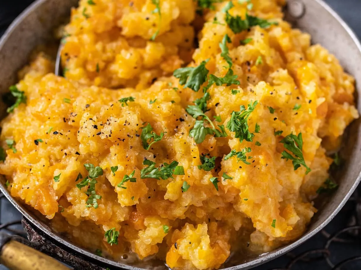 Saltkjøtt og kålrabistappe oppskrift