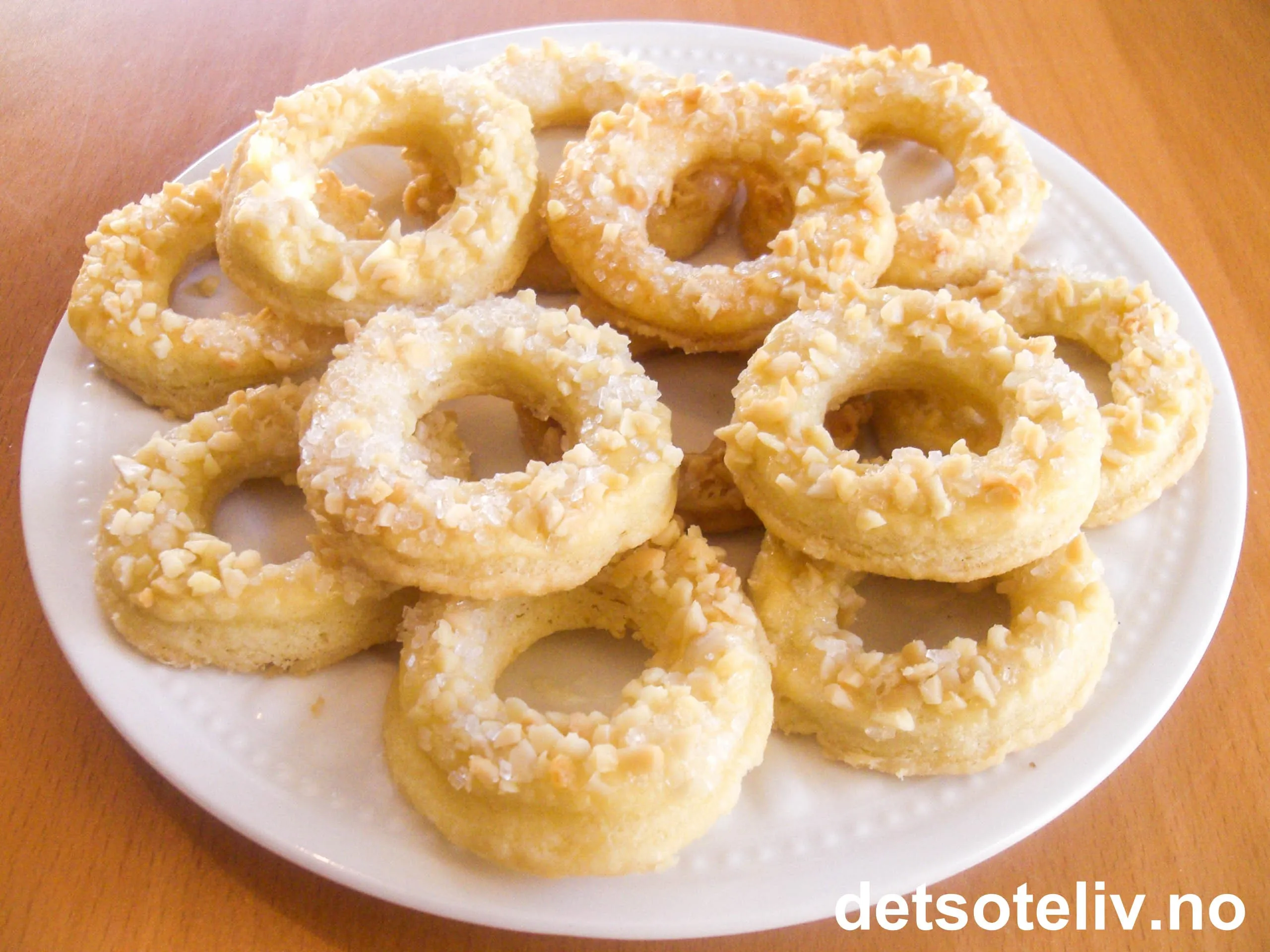 Terteringer oppskrift