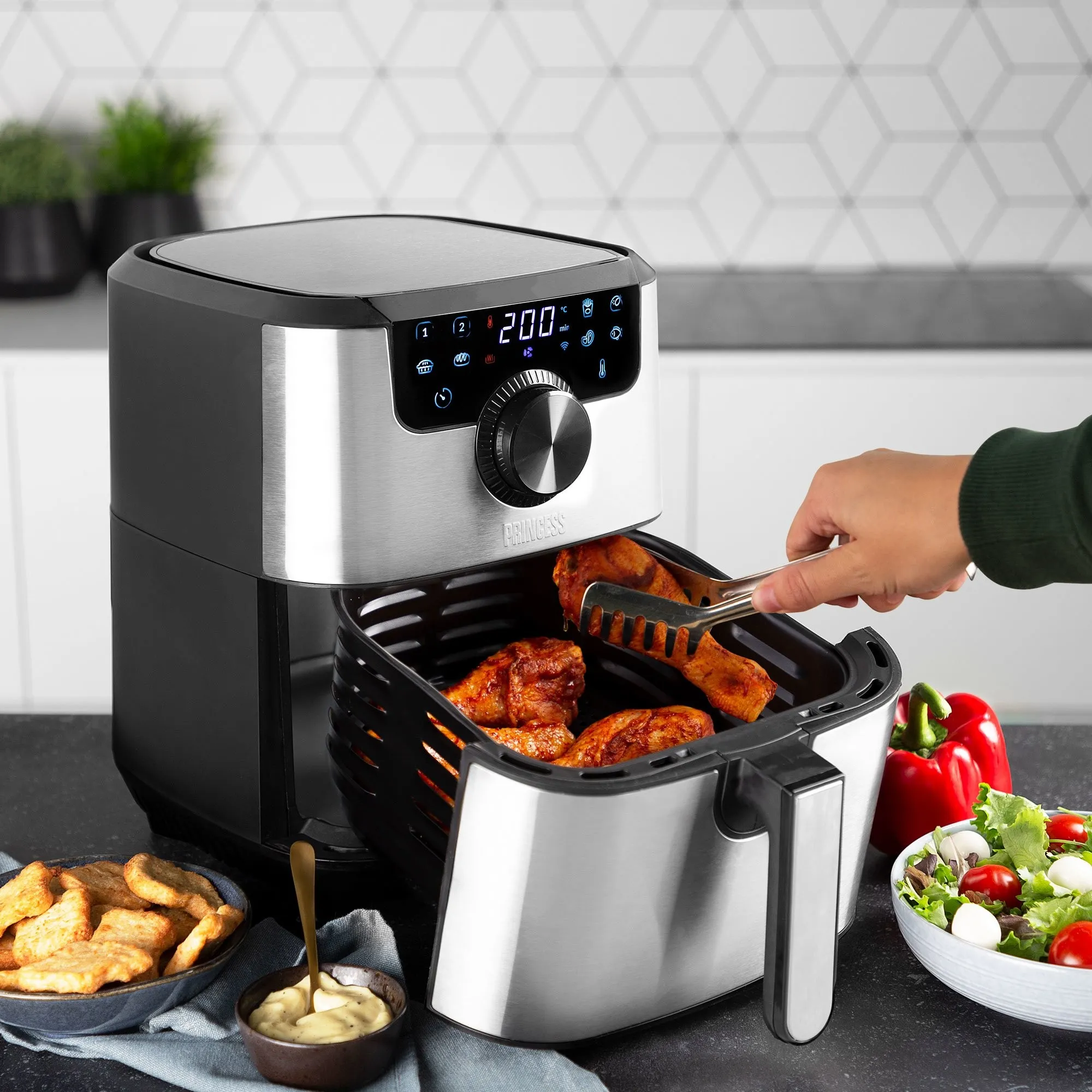 Princess air fryer oppskrifter