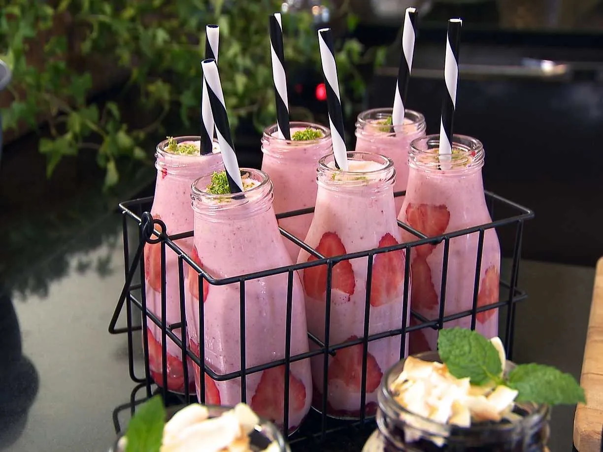 Proteinshake oppskrift